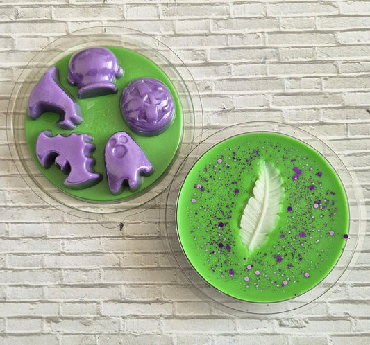 CLEARANCE Haunted Woods Wax Melt Halloween Shapes