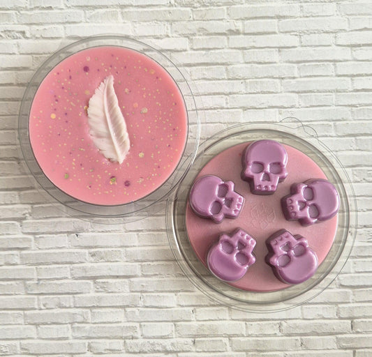 CLEARANCE Witches Brew Wax Melt Skulls
