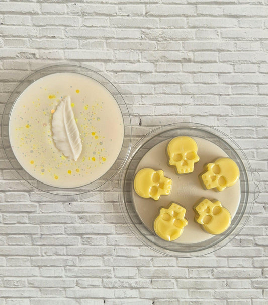 CLEARANCE Butter Beer Wax Melt Skulls