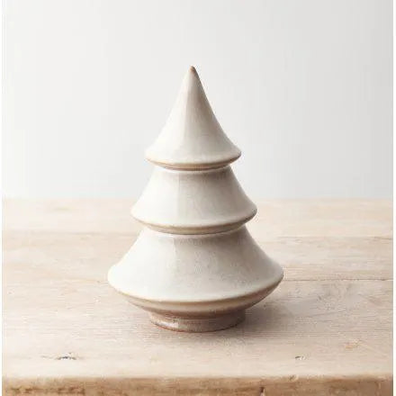 Natural Glaze Christmas Tree Ornament Decor 14cm