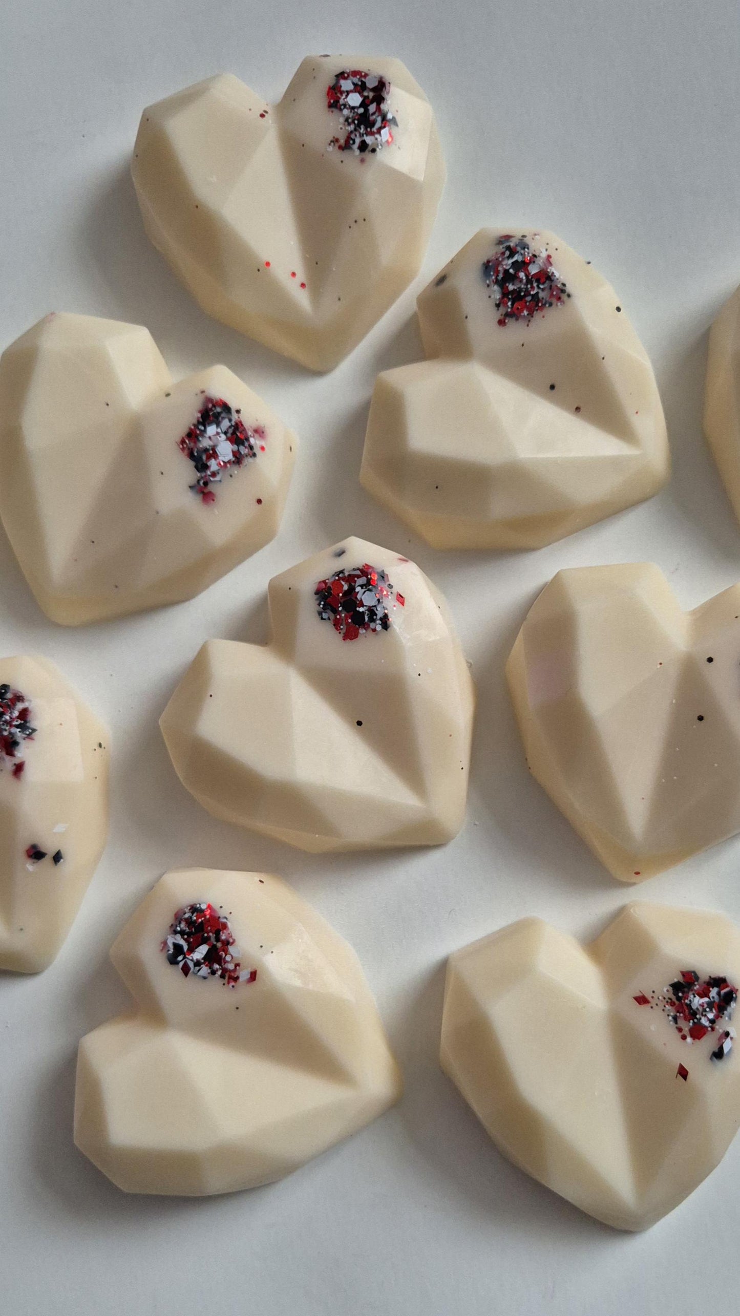 CLEARANCE For The Lovers Heart Wax Melt Gift Box