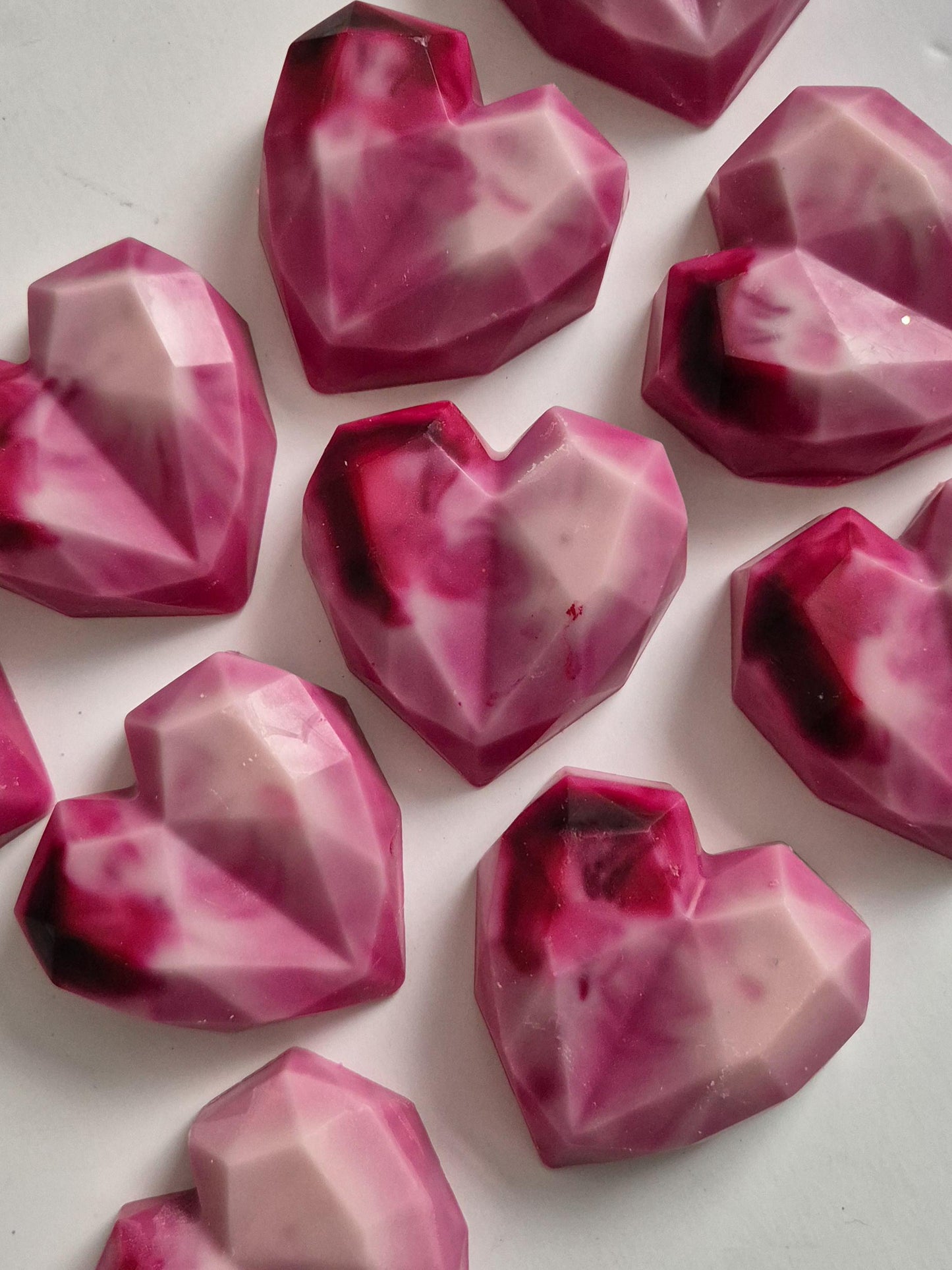 CLEARANCE For The Lovers Heart Wax Melt Gift Box