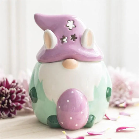 Pastel Easter Bunny Gonk Ceramic Wax Warmer