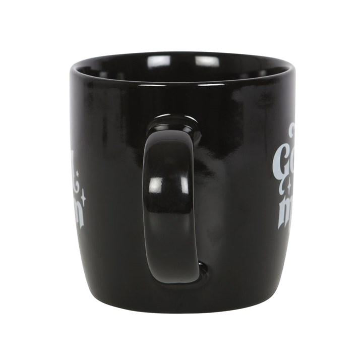 Black Goth Mum Ceramic Mug