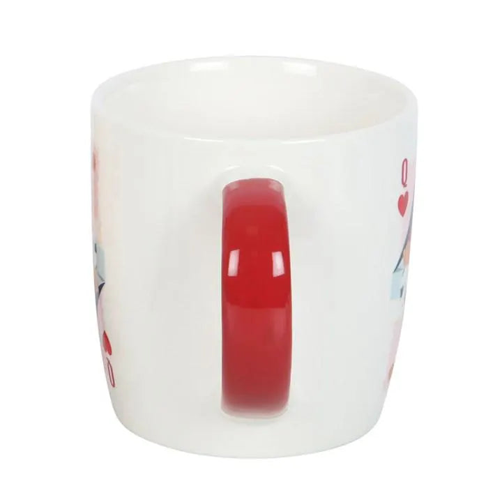 CLEARANCE Her Ladyship Playing Card Ceramic Mug
