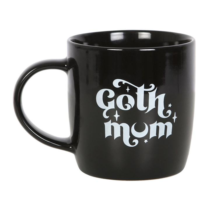 Black Goth Mum Ceramic Mug