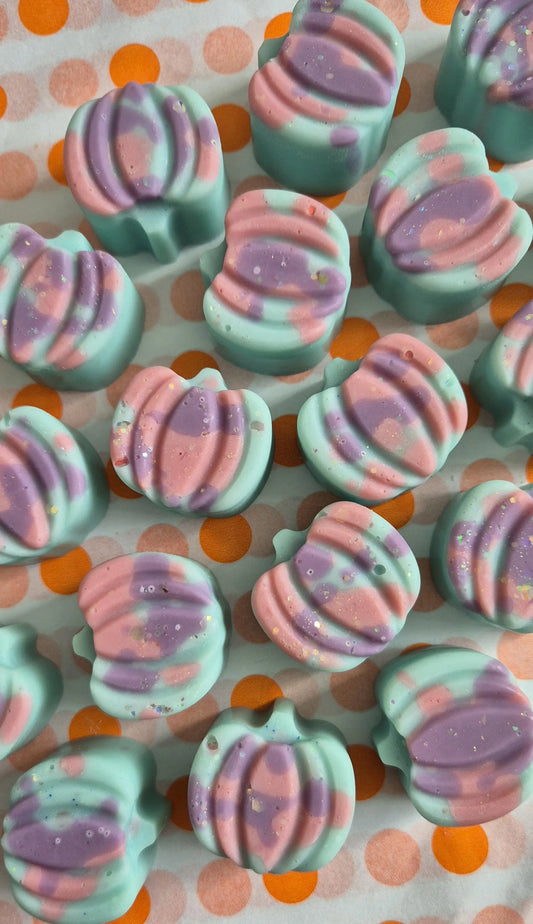 CLEARANCE Vanilla Pumpkin Marshmallow Wax Melt Pumpkins