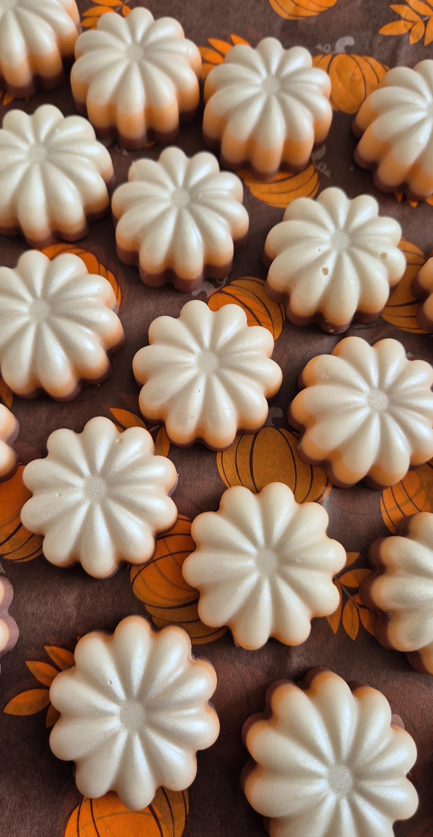 CLEARANCE Pumpkin Spice Wax Melt Pumpkins