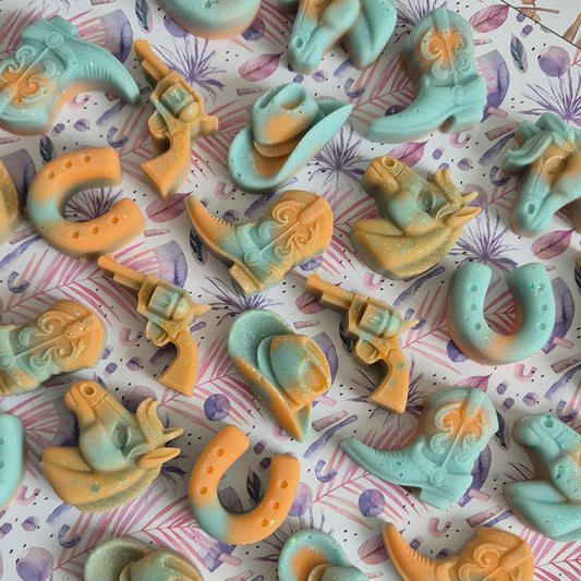 CLEARANCE Bahama Breeze Wax Melt Cowgirl Shapes