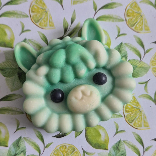 CLEARANCE Key Lime Pie Wax Melt Alpacas