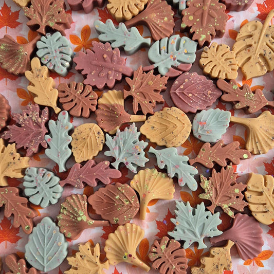 CLEARANCE Autumn Leaves Wax Melt Leaves
