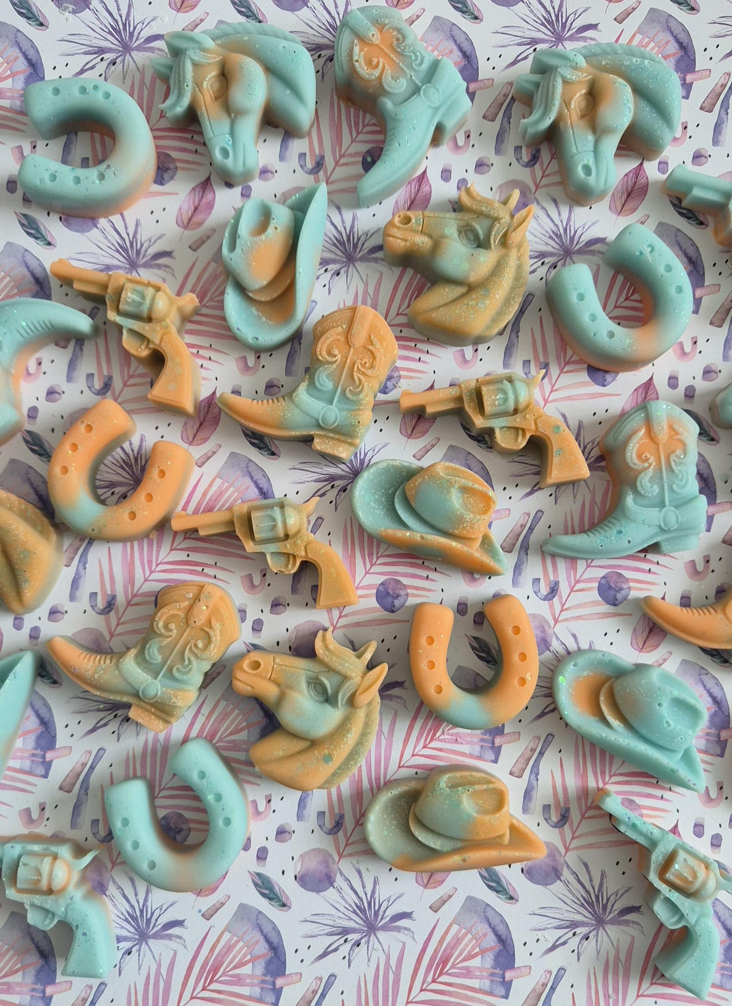 CLEARANCE Bahama Breeze Wax Melt Cowgirl Shapes
