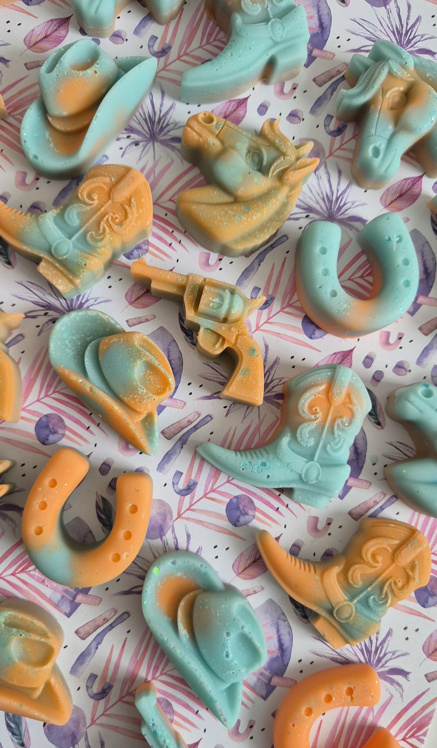CLEARANCE Bahama Breeze Wax Melt Cowgirl Shapes