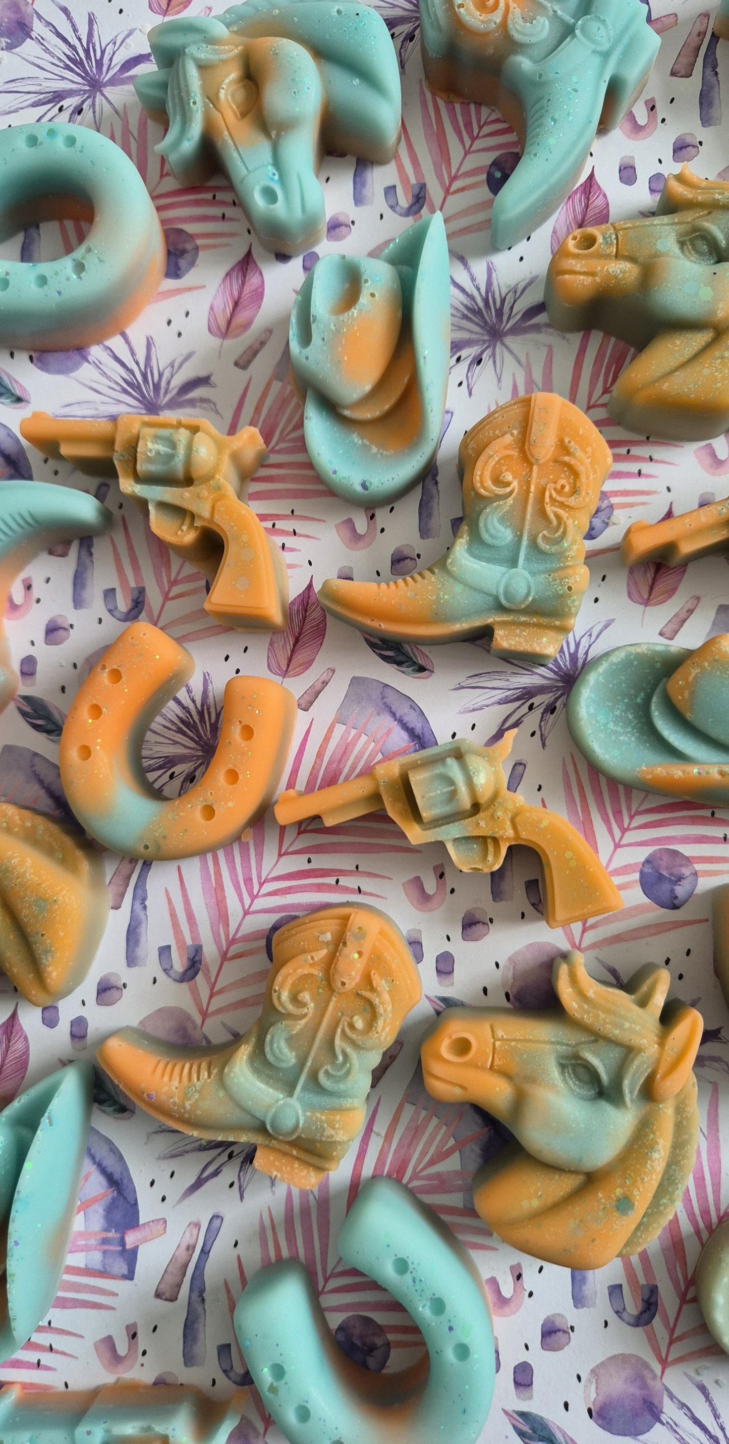 CLEARANCE Bahama Breeze Wax Melt Cowgirl Shapes