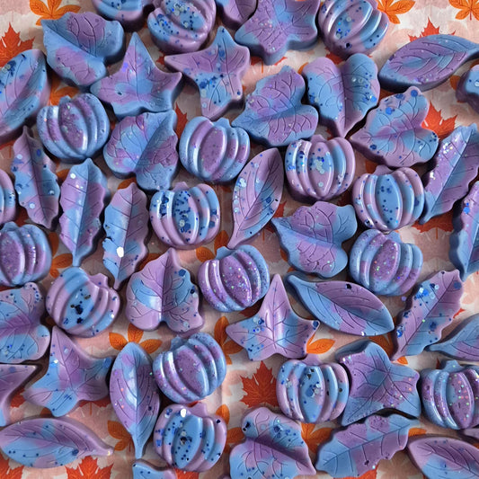 CLEARANCE 31st October Wax Melt Pumpkins & Leaves