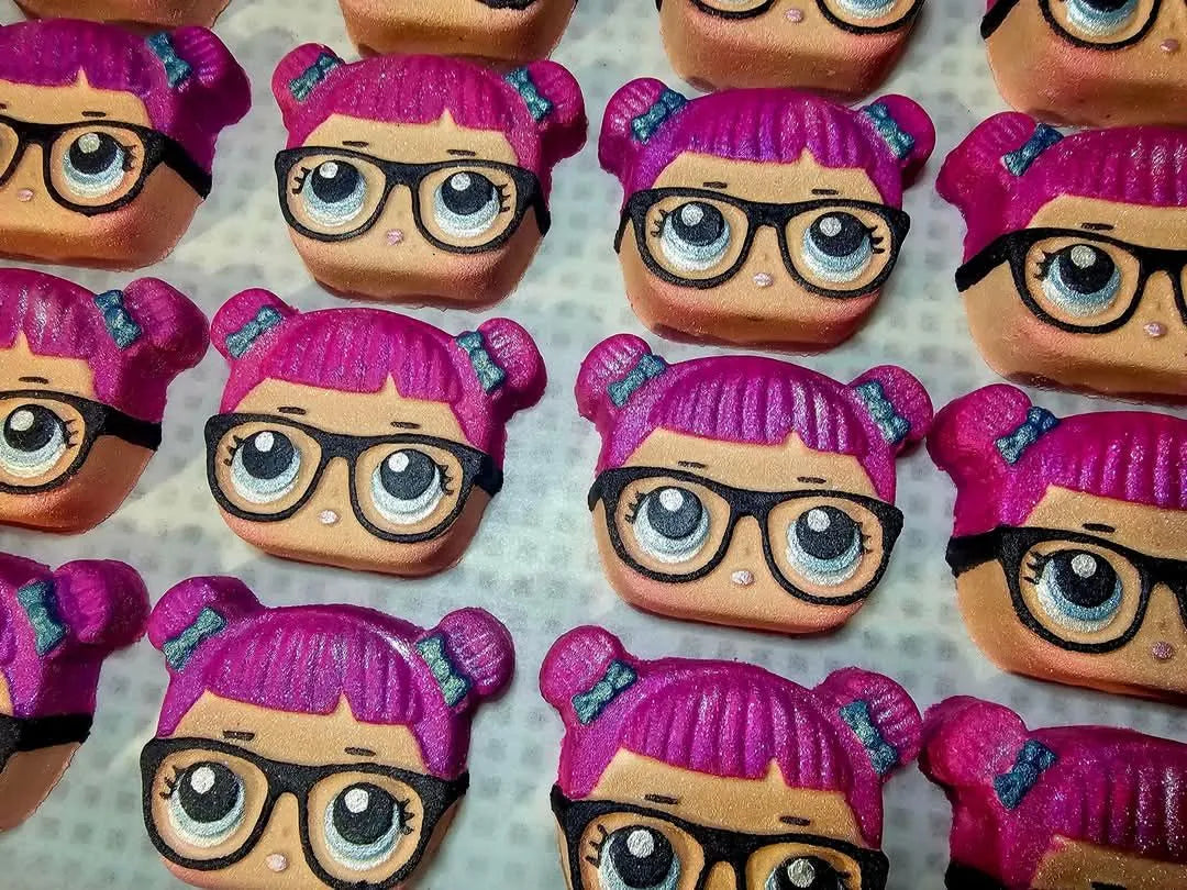 CLEARANCE Pink LOL! Doll Bath Bomb - Cherry