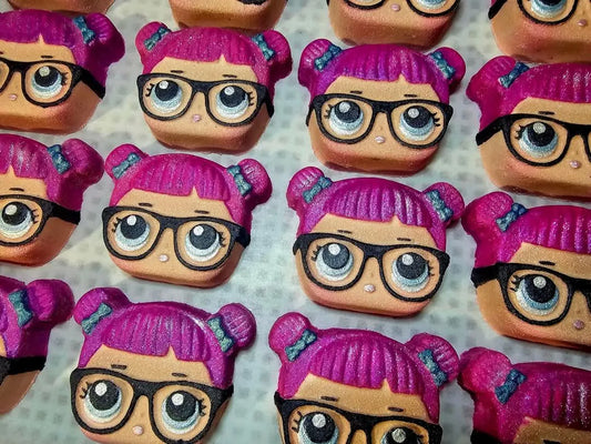 CLEARANCE Pink LOL! Doll Bath Bomb - Cherry