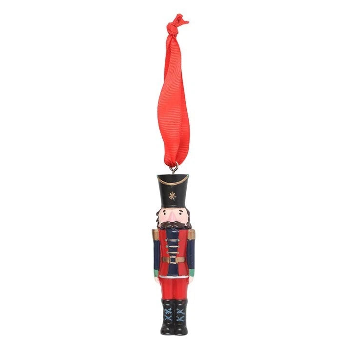 CLEARANCE Nutcracker Christmas Hanging Ornament Bauble