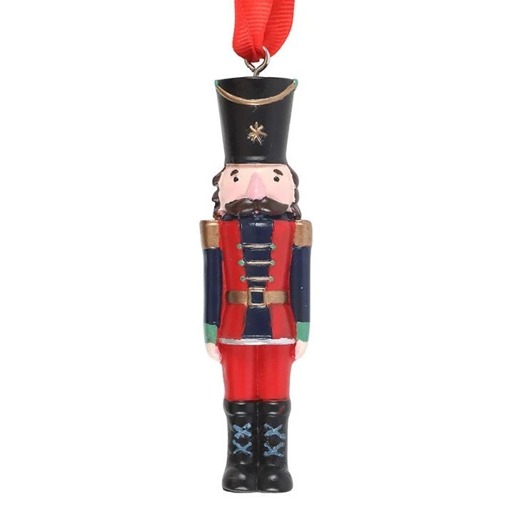 CLEARANCE Nutcracker Christmas Hanging Ornament Bauble